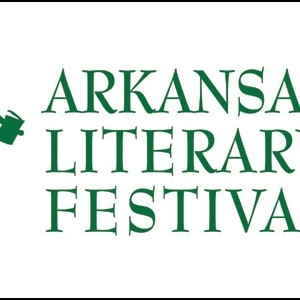 Arkansas literary festival logo